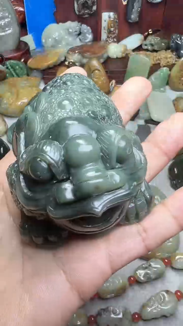 【闪购商品】和田玉把件未镶嵌-