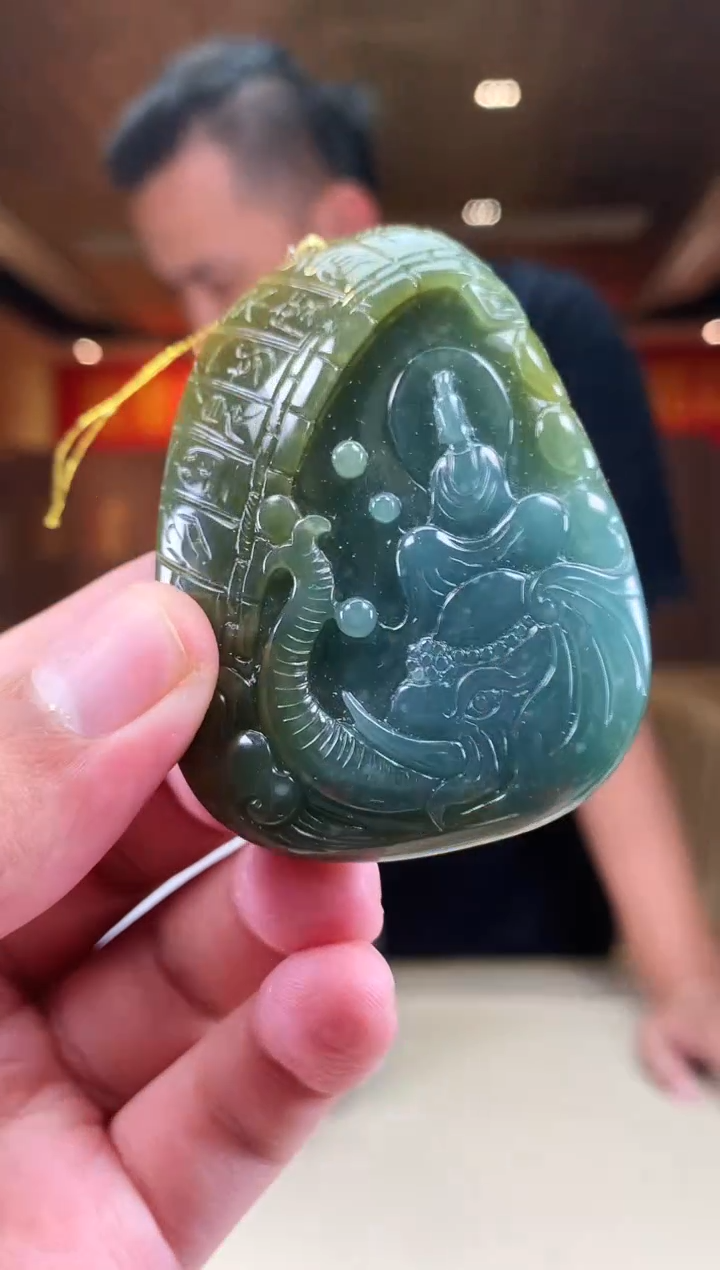 【闪购商品】定制翡翠未镶嵌             *165