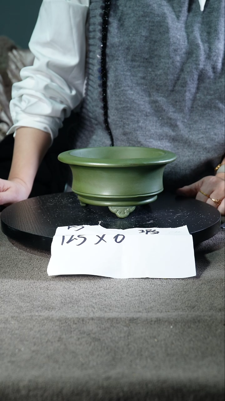 宜兴紫砂花盆小盆盆