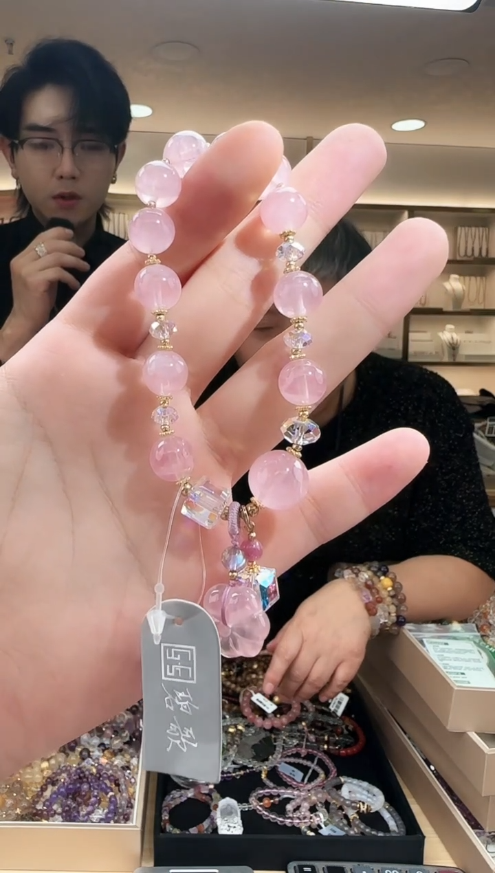 【闪购商品】水晶手串库存有限售完即止未镶嵌 