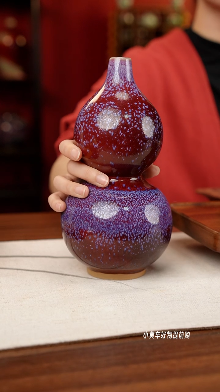 【闪购商品】摆件小师妹-钧瓷-信任