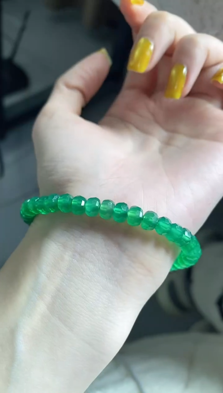 【闪购商品】祖母绿手链未镶嵌诗颜甄选珠宝SYZB40