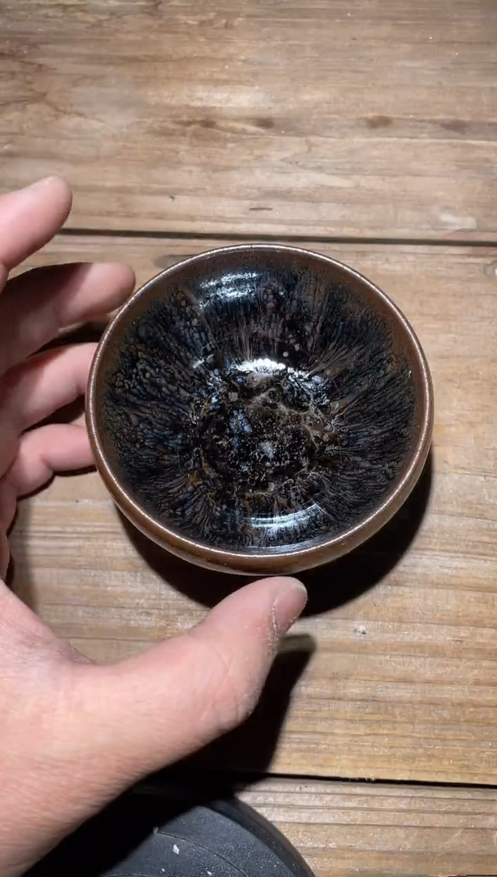 【闪购商品】茶盏建盏精品柴烧225