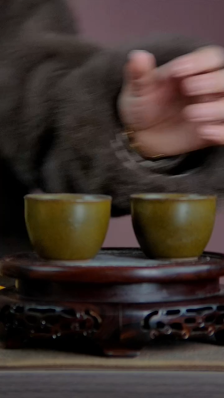 【闪购商品】景韵堂仿清茶叶末釉