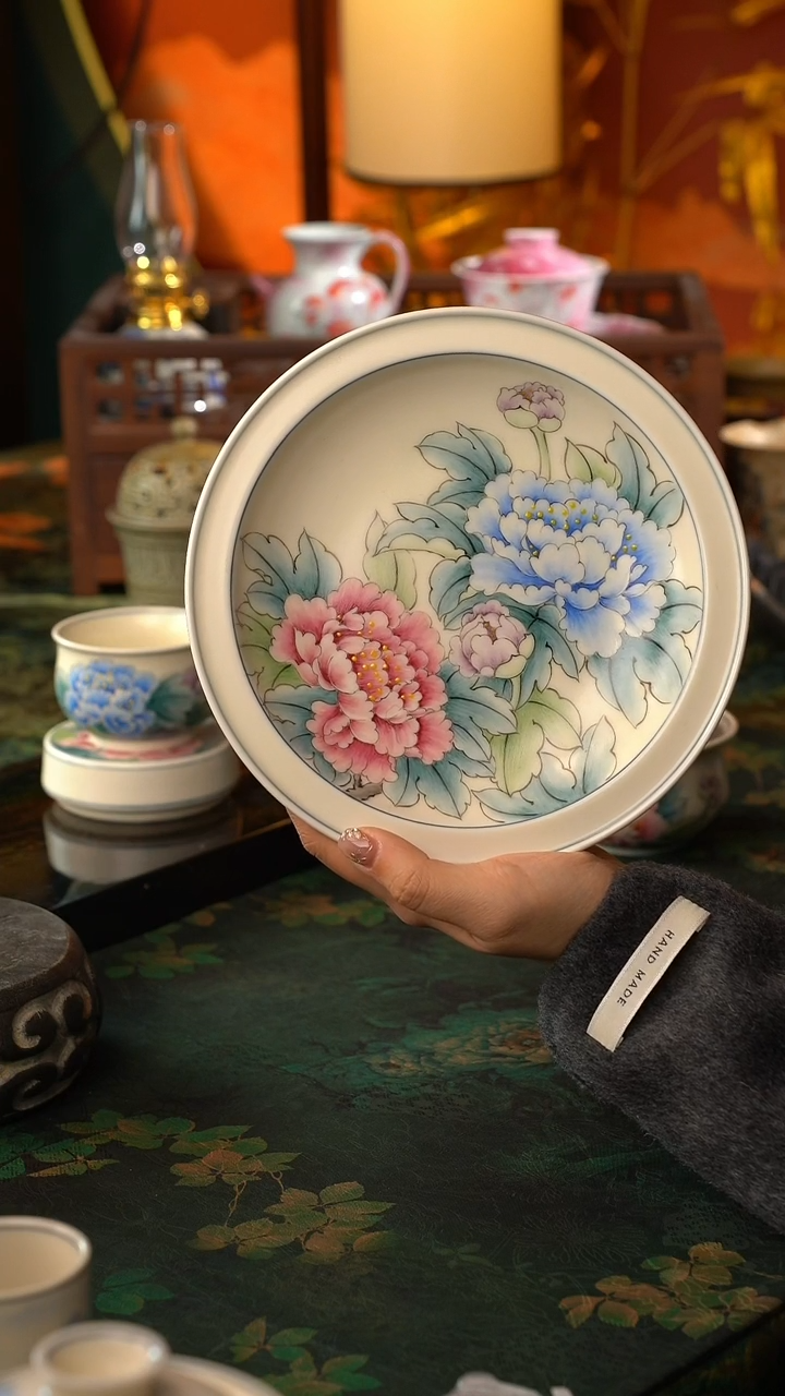 【闪购商品】初六好物分享@@牡丹壶承