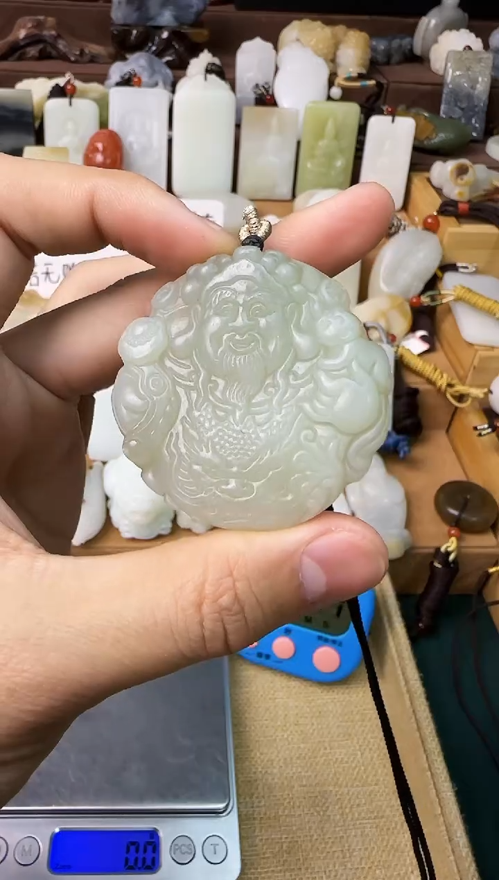 【闪购商品】和田玉颈饰未镶嵌吊坠