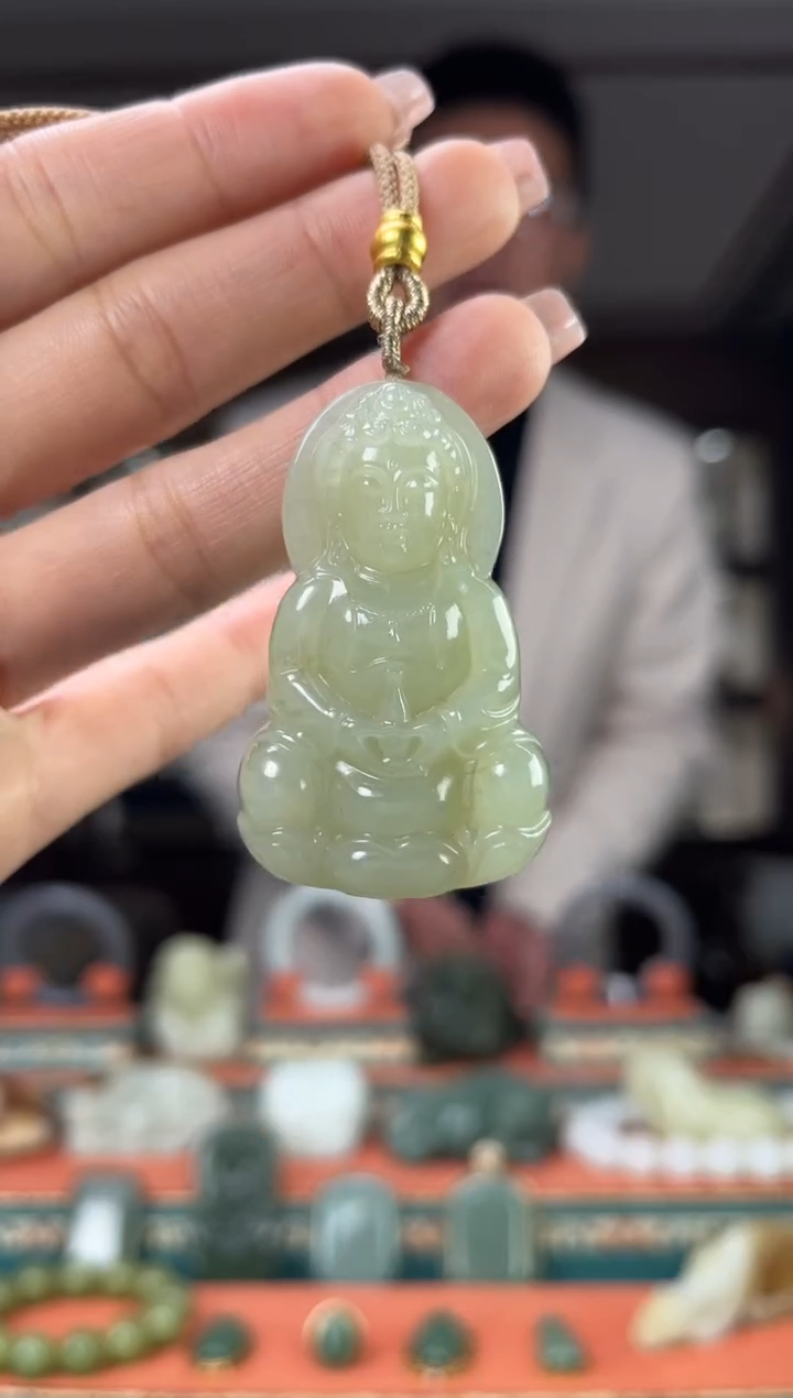 【闪购商品】和田玉颈饰未镶嵌佩佩