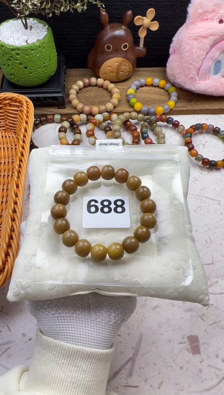 手串菩提根/象牙果688卡14干磨苹果福利