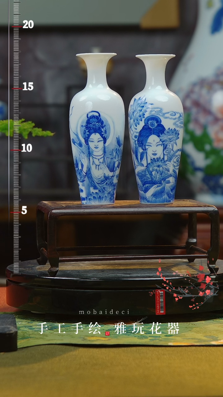【闪购商品】瓷片景德镇手工手绘陶瓷