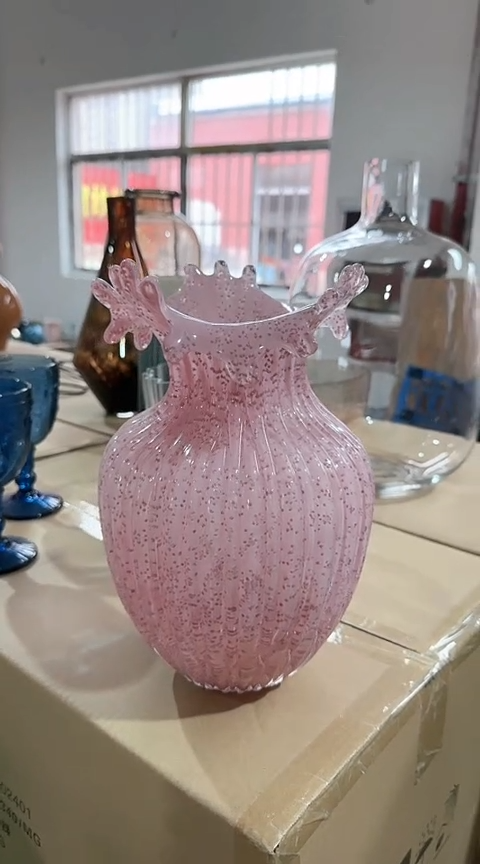 【闪购商品】玻璃粉色夜光