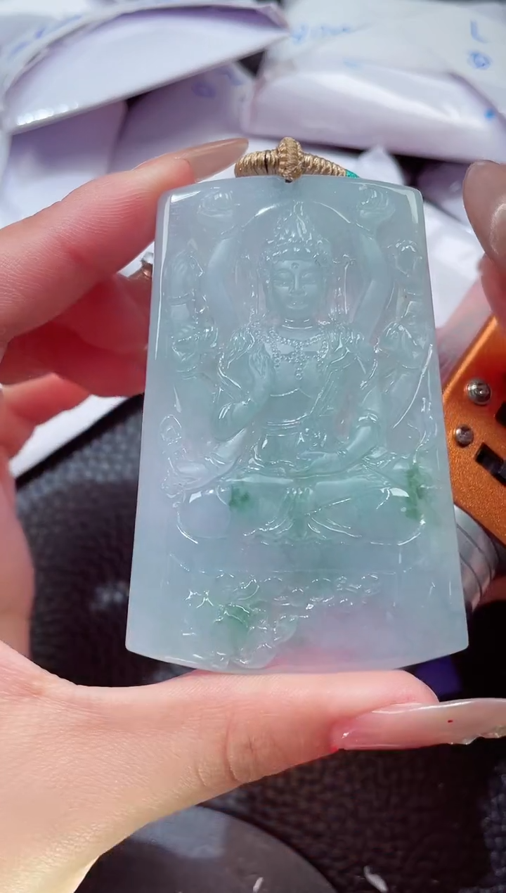 颈饰未镶嵌翡翠0000