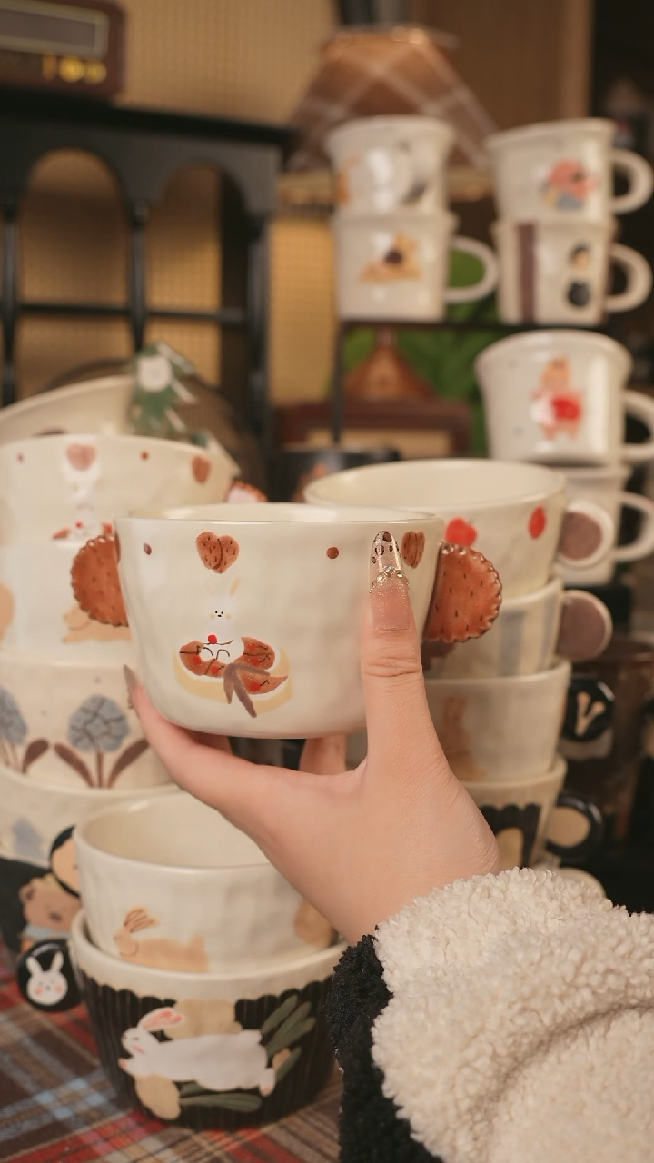 【闪购商品】杯川谷原创2.14场次直播福利正品