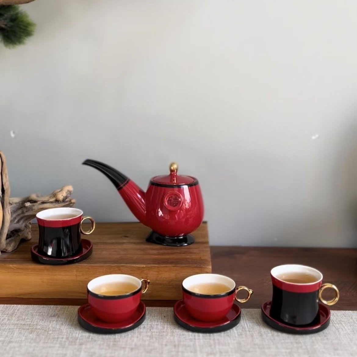 欧式陶瓷茶具英伦物语之邂逅下午茶