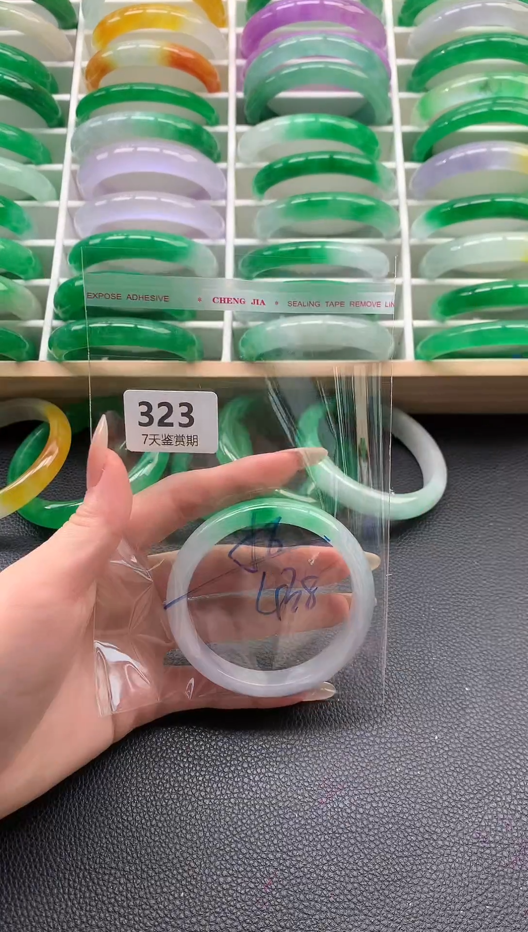 非金属无时尚手镯 所见即所得 七天鉴赏期