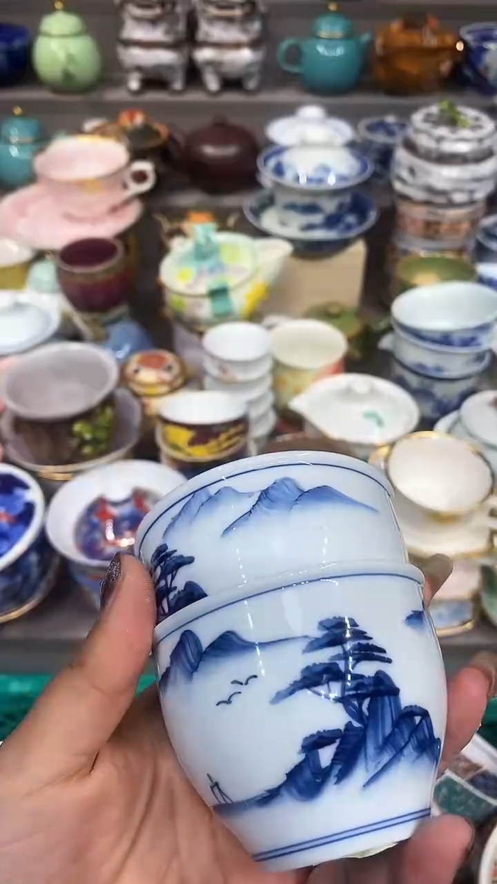 【闪购商品】闪购名称 【闪购商品】一对茶杯