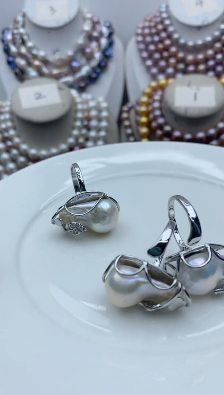 【闪购商品】淡水珍珠颈饰未镶嵌2132