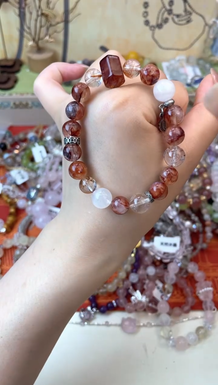 水晶手链未镶嵌133手串