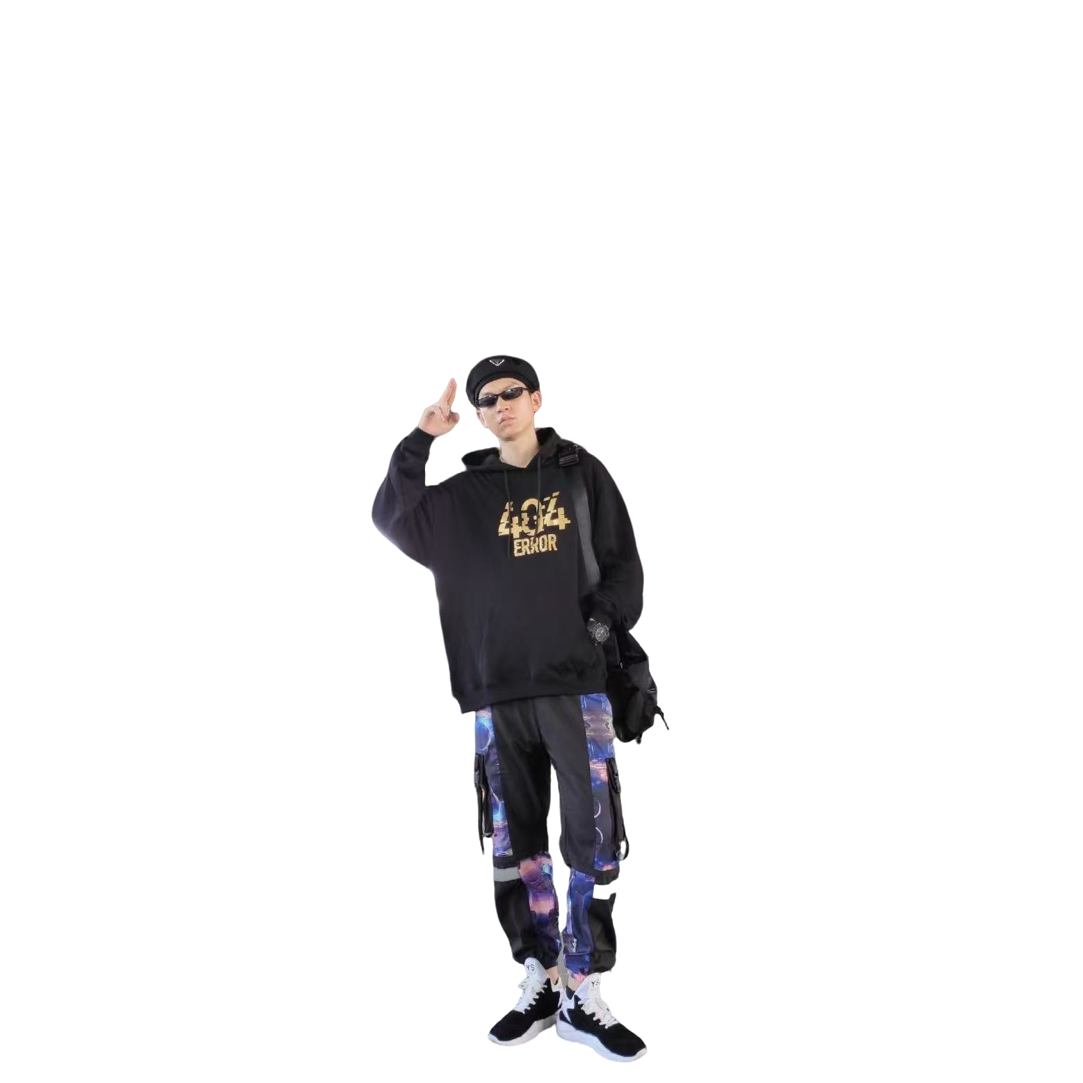 (直播）李宁LNG未来玩家系列秋季时尚潮流休闲裤男女同款FHAC007