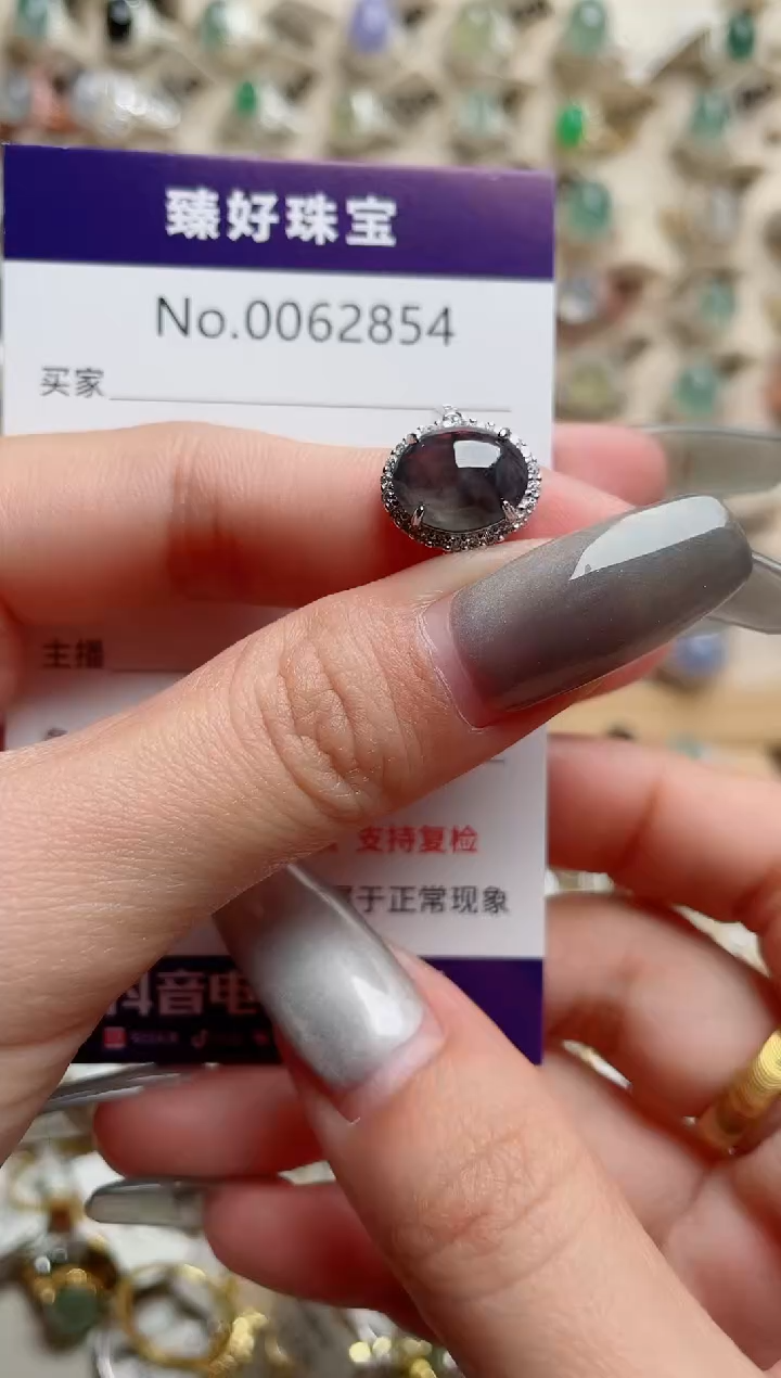 【闪购商品】翡翠戒指银S925镶嵌..........