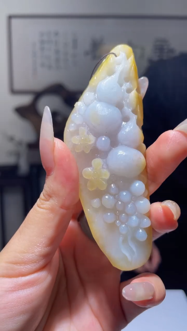 【闪购商品】定制翡翠未镶嵌GS0307047