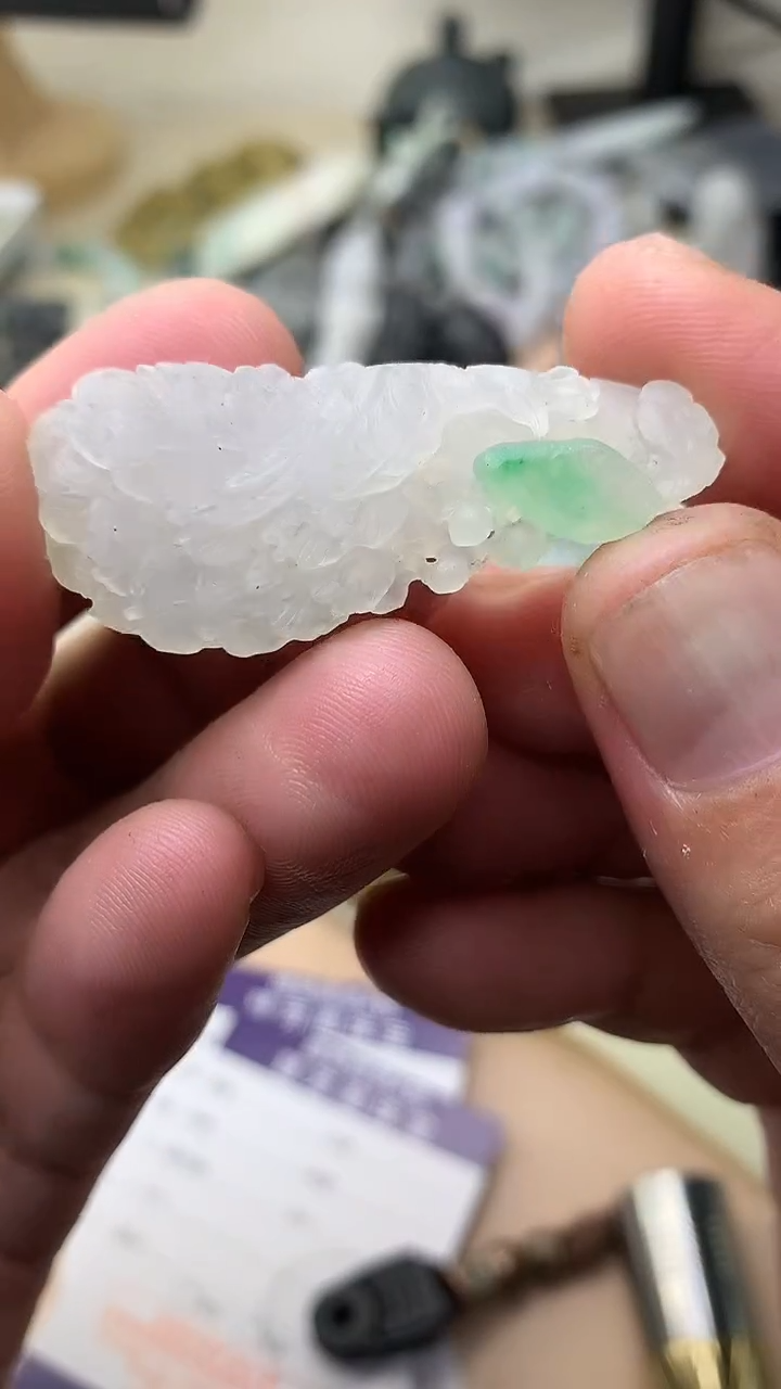 未镶嵌定制翡翠翡翠1