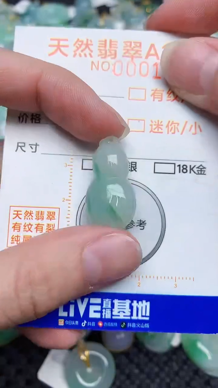 【闪购商品】翡翠颈饰未镶嵌4534534534