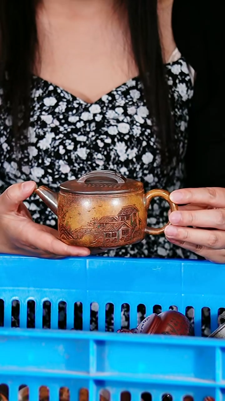 宜兴原矿紫砂壶茶壶260C
