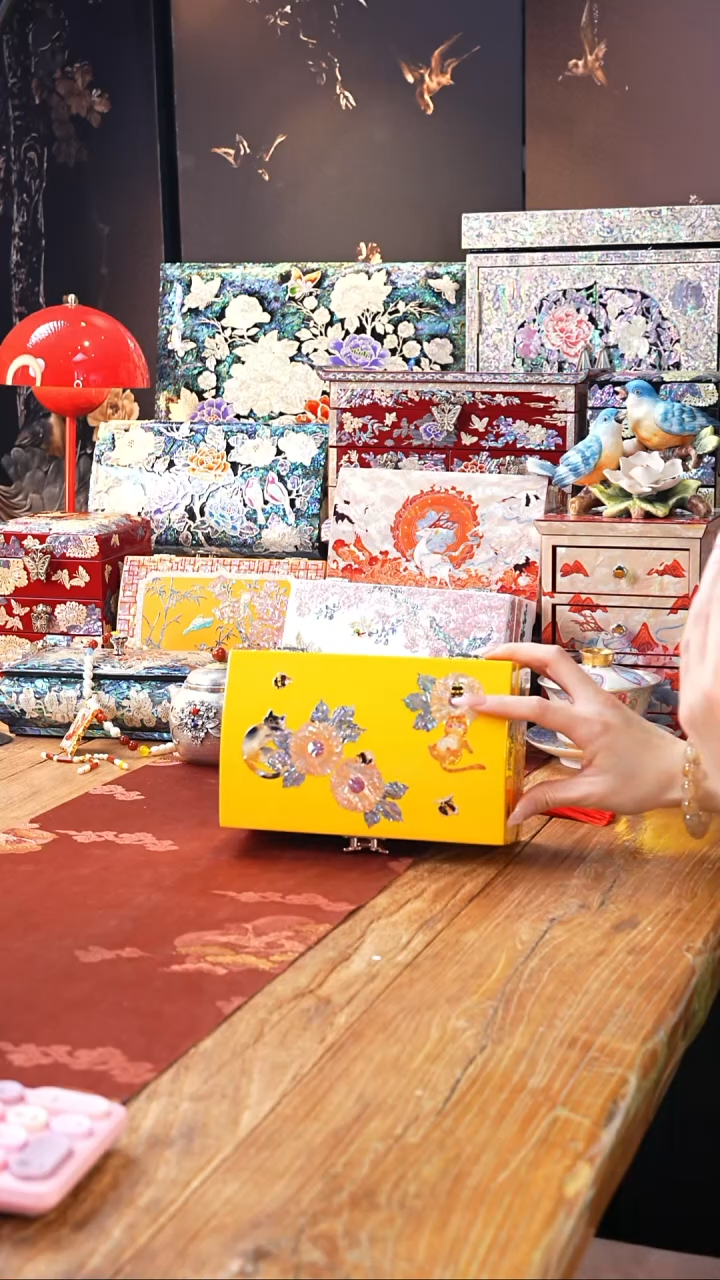 【闪购商品】瓷片豆包儿推荐饰品摆件