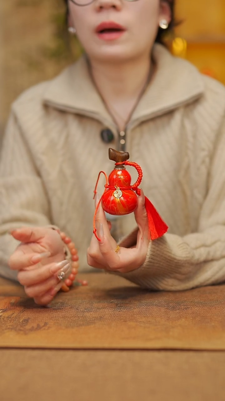 【闪购商品】178宴禾堂漆艺工艺小葫芦118