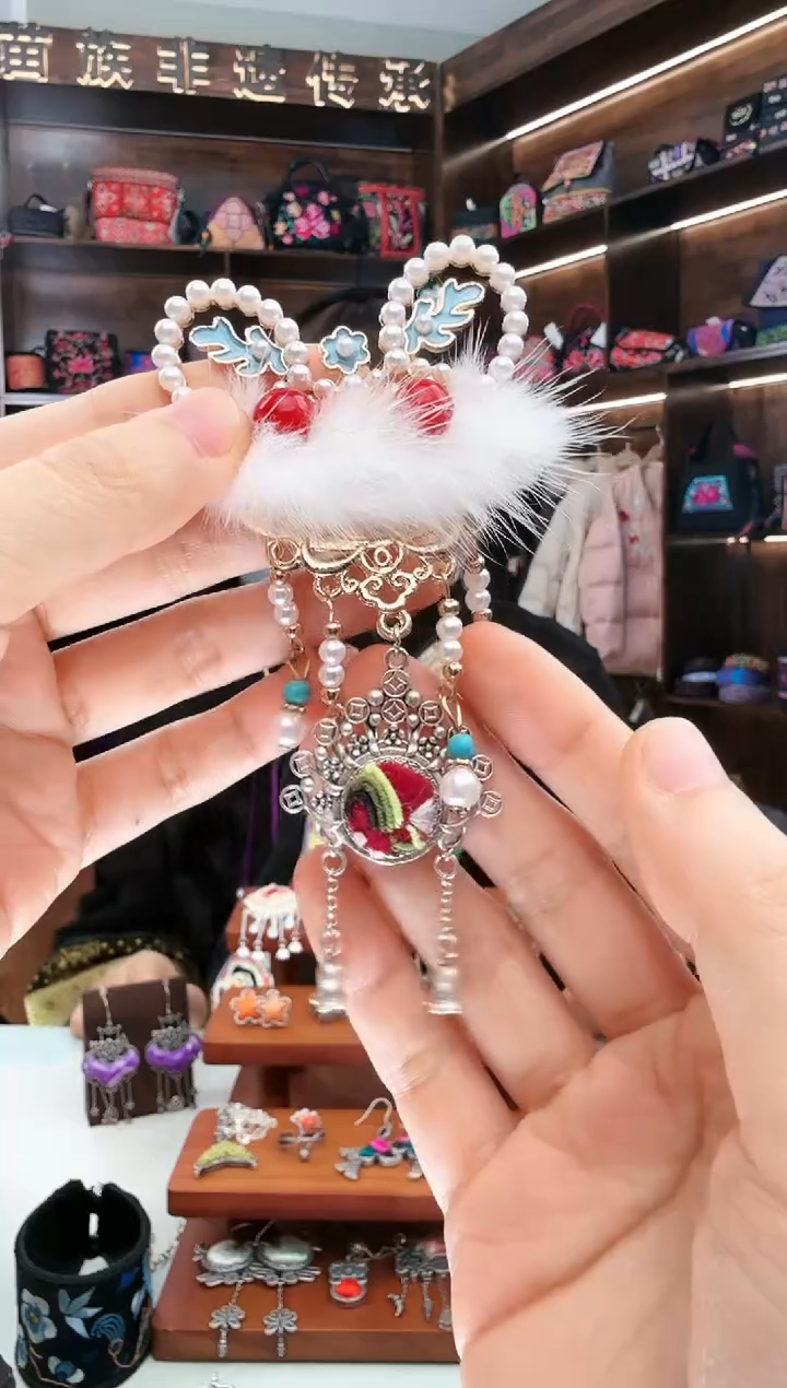 【闪购商品】织绣23蚩梦苗族古绣