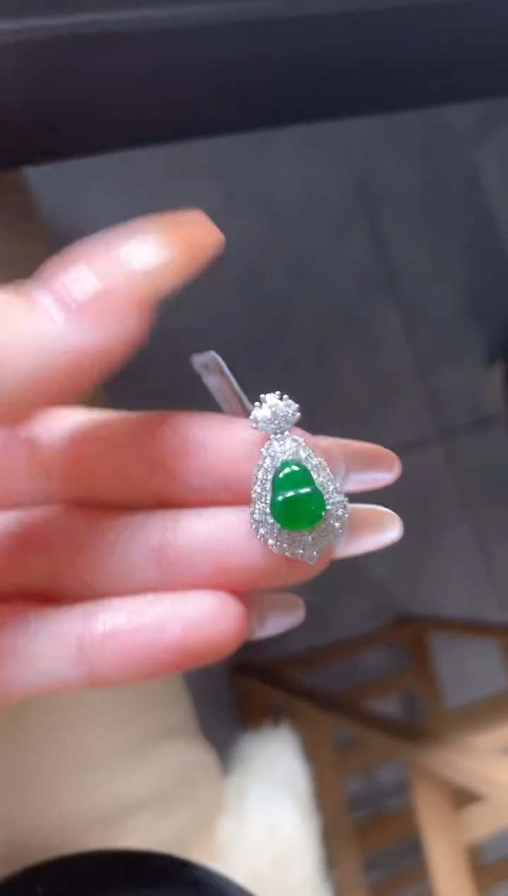 未镶嵌戒指翡翠5151-10