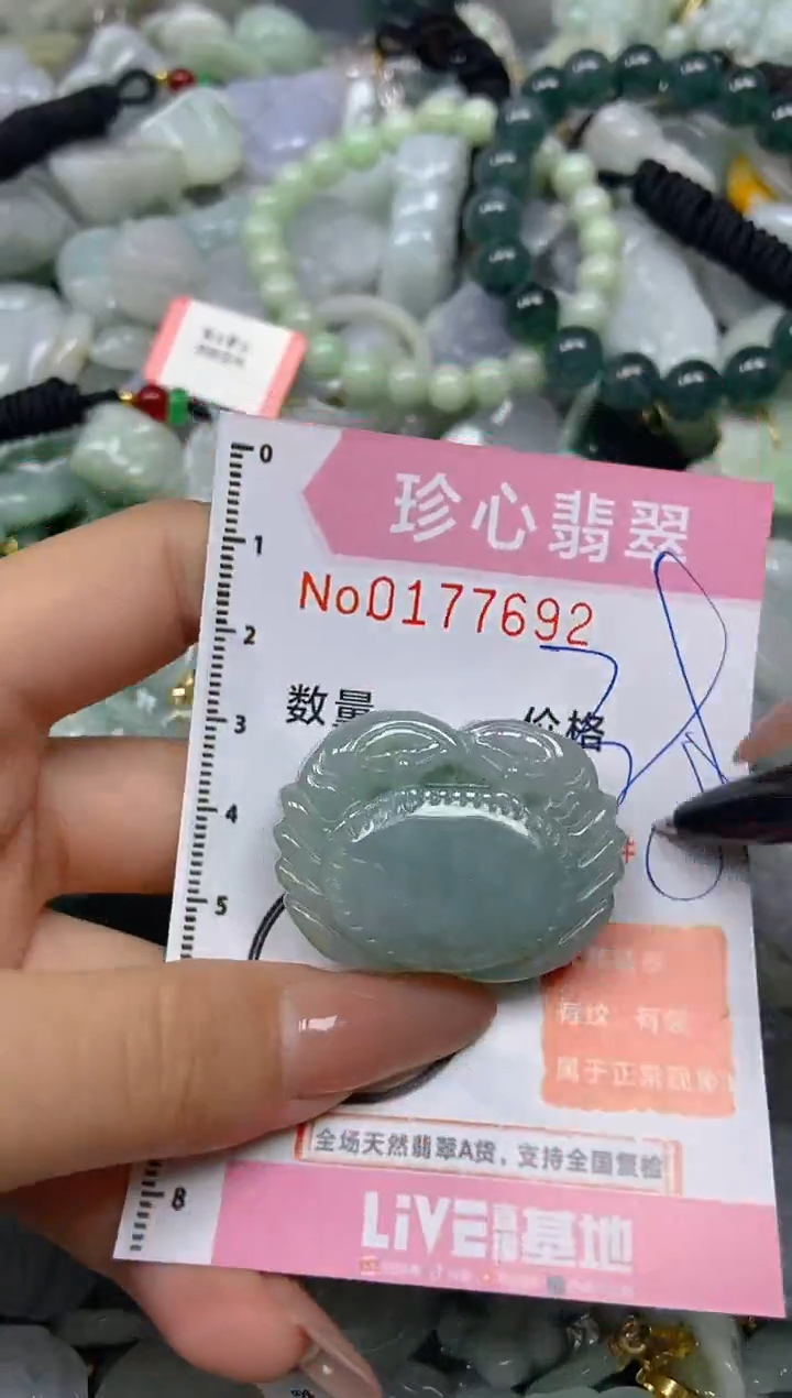 【闪购商品】翡翠颈饰未镶嵌闪购0177692