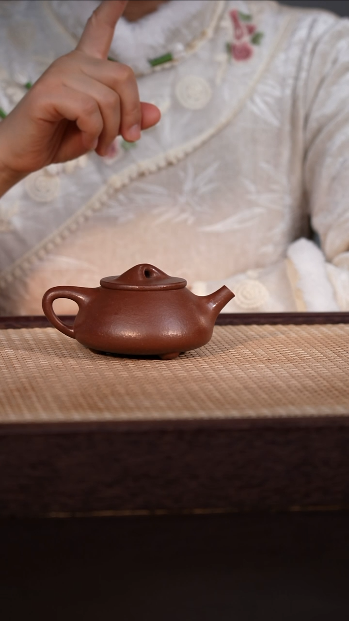 茶壶紫砂紫泥 150cc