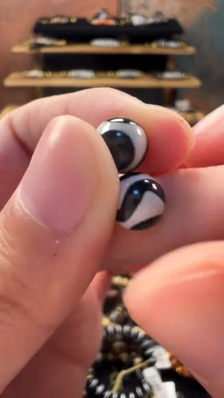 玛瑙/玉髓（覆膜）颈饰未镶嵌110（微瑕随机发货）