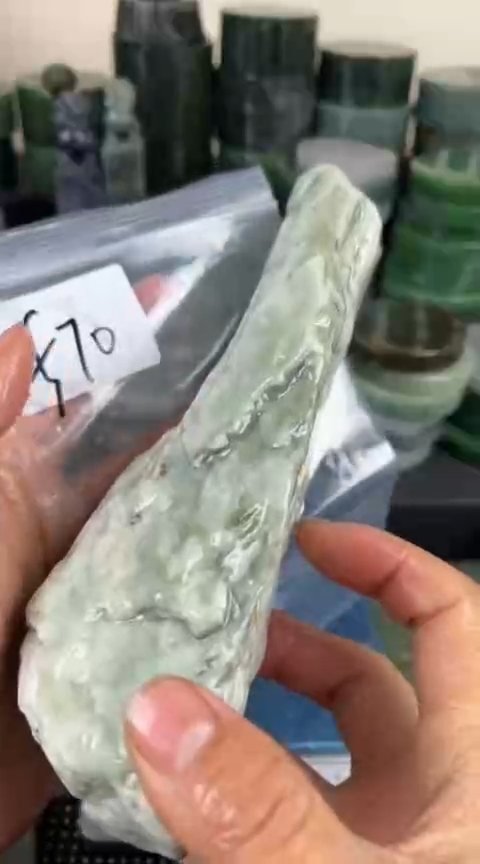 【闪购商品】和田玉珠宝半成品未镶嵌边角