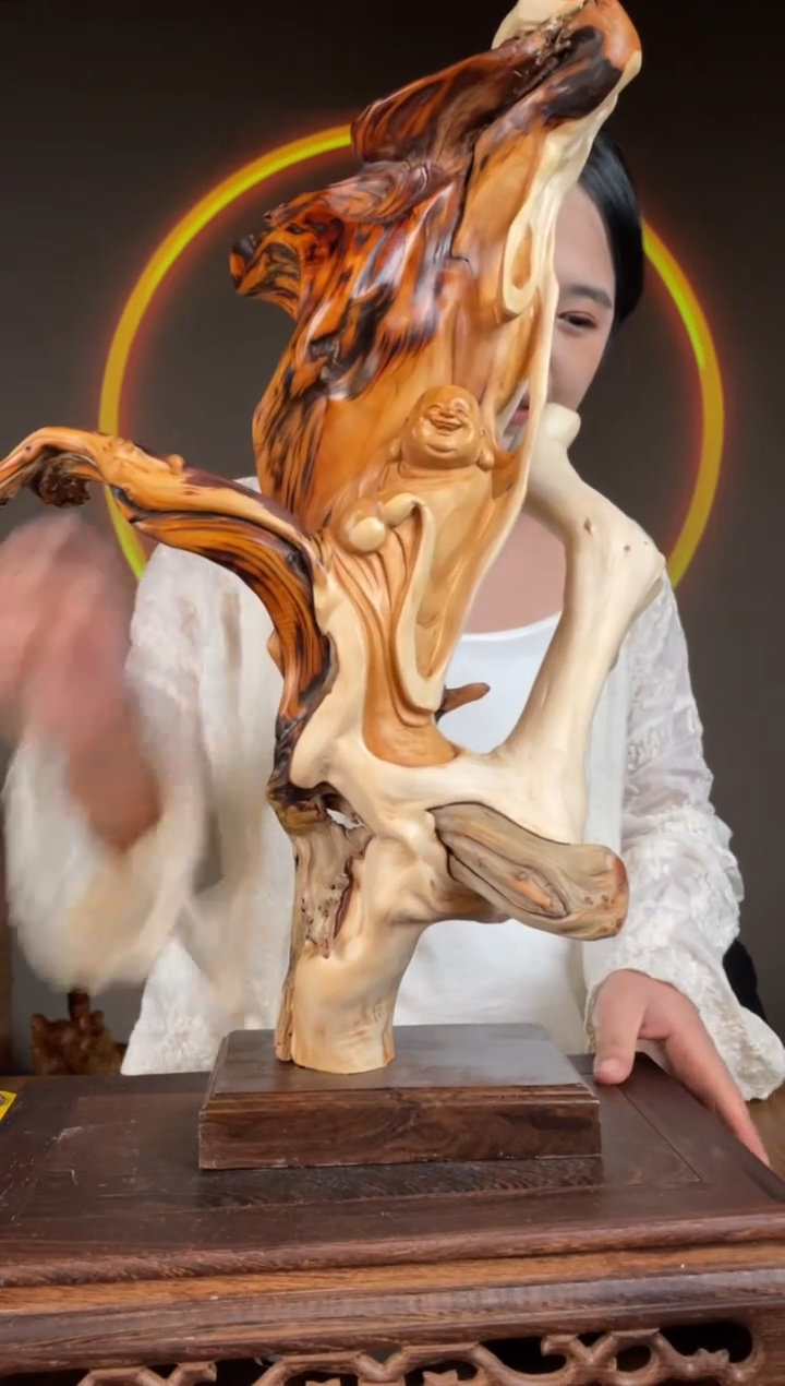 【闪购商品】柏木（崖柏）手工摆件,先抢先得!