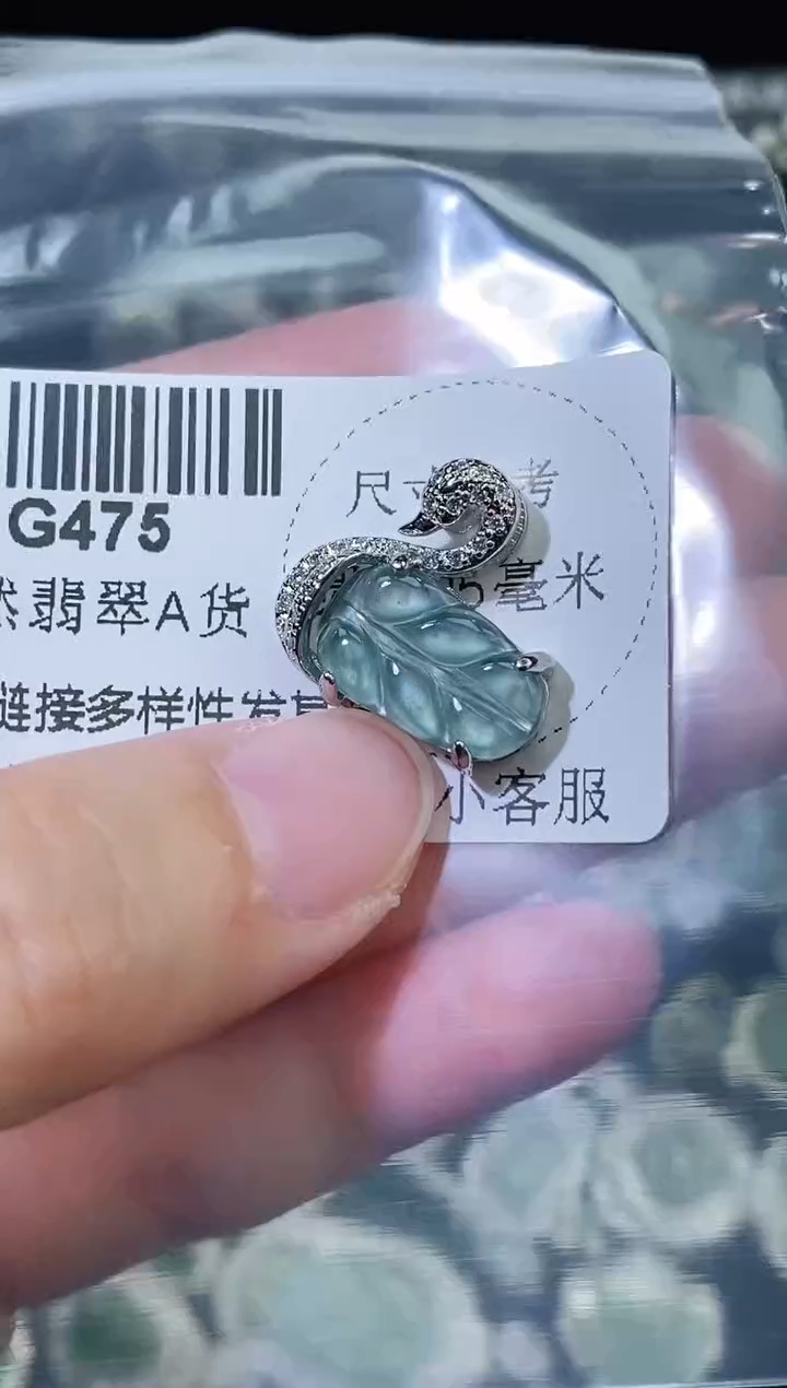 翡翠未镶嵌颈饰精美翡翠-多样性只发一件G475