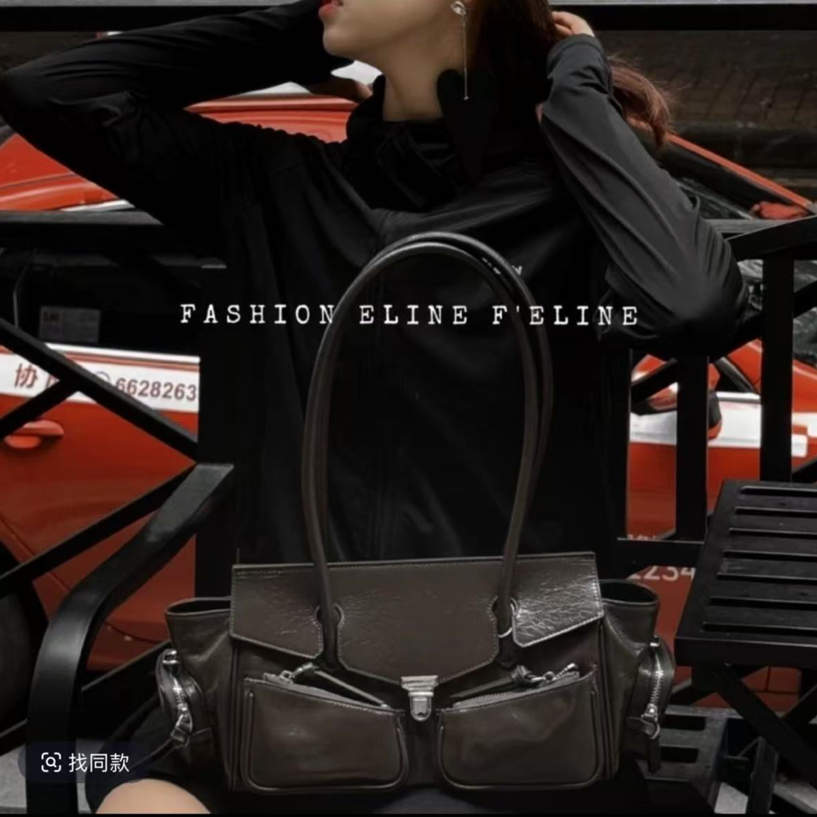 轻奢简约时尚小众款式包包