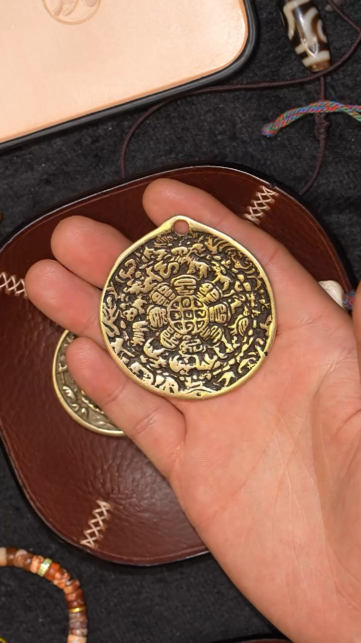 【闪购商品】冲赛康胡子哥，藏传九宫八卦牌81