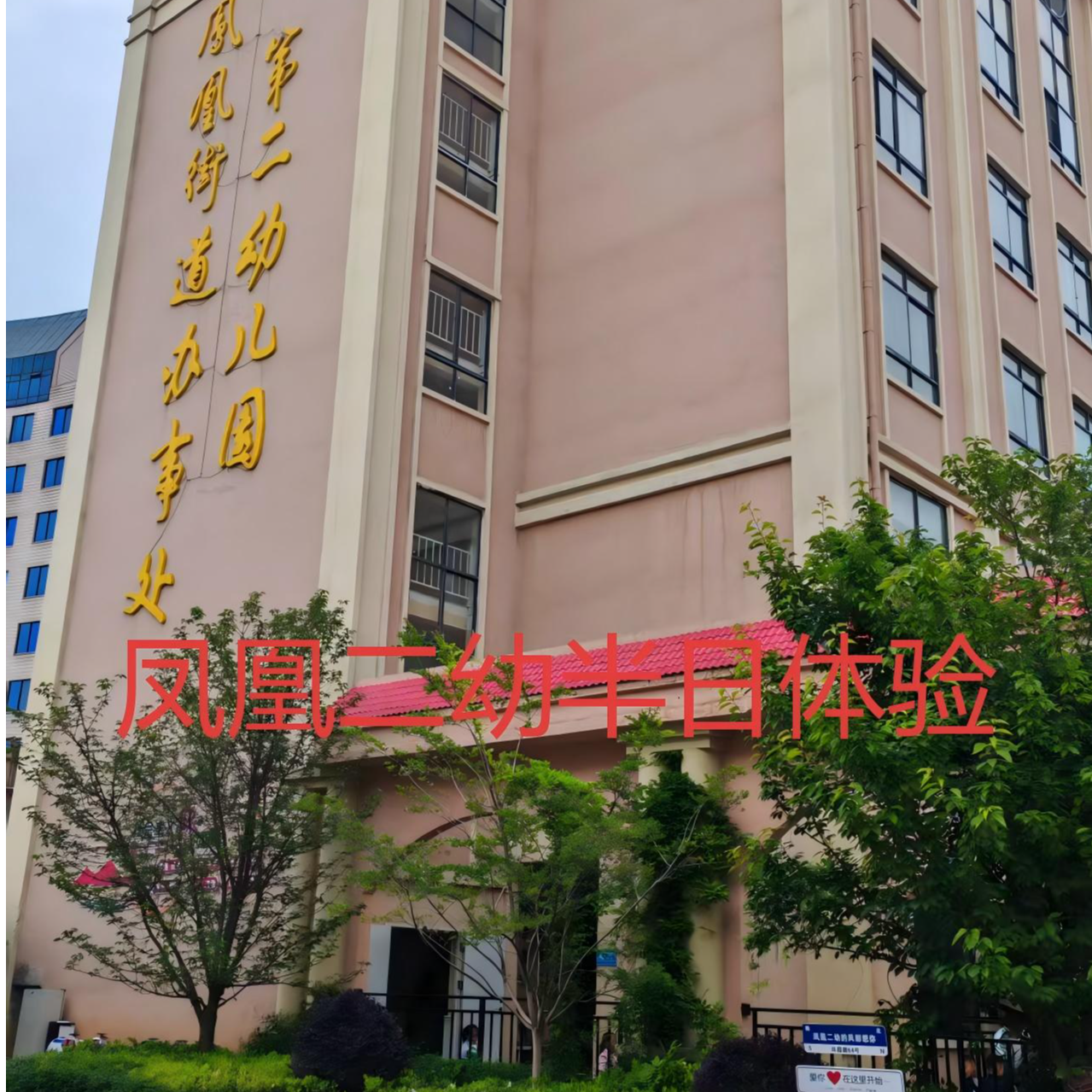 凤凰街道办事处第二幼儿园半日体验