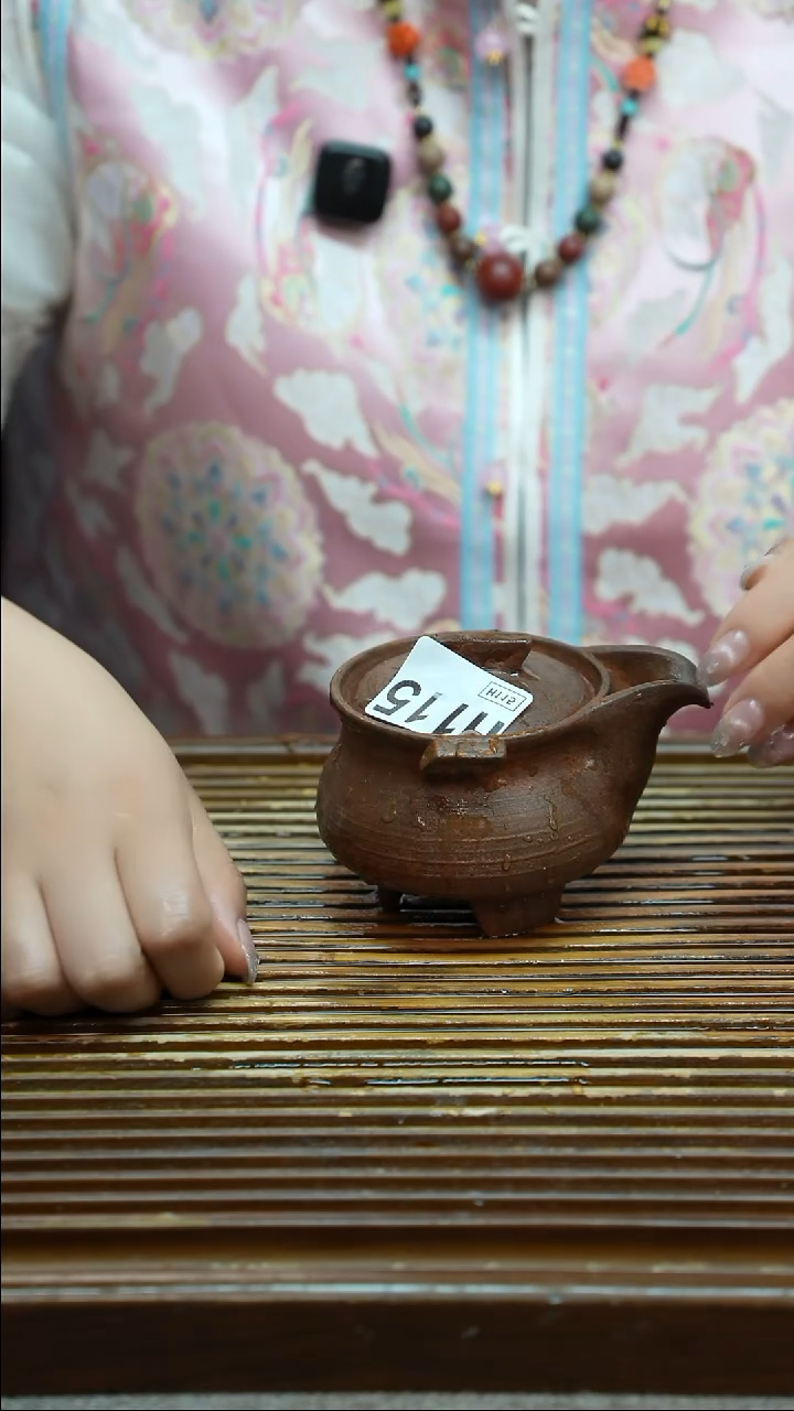 万古烧粗陶手工茶具