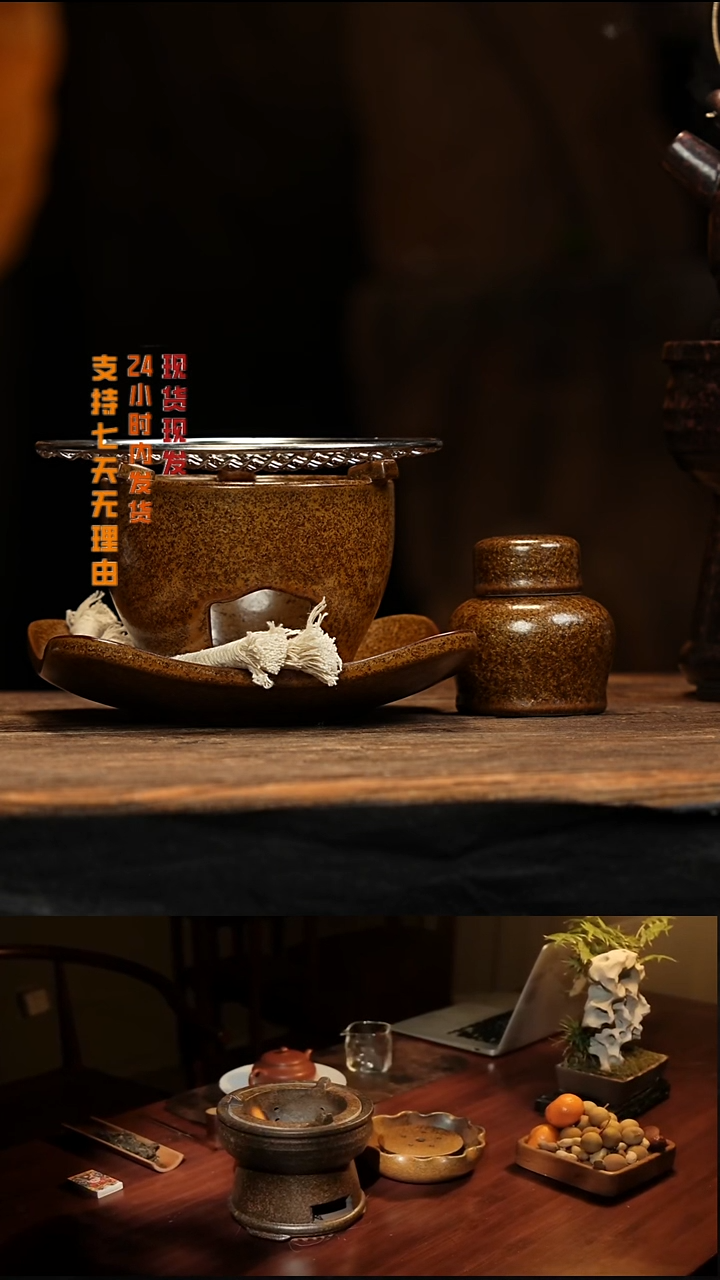 茶壶紫砂八戒茶器围炉煮茶