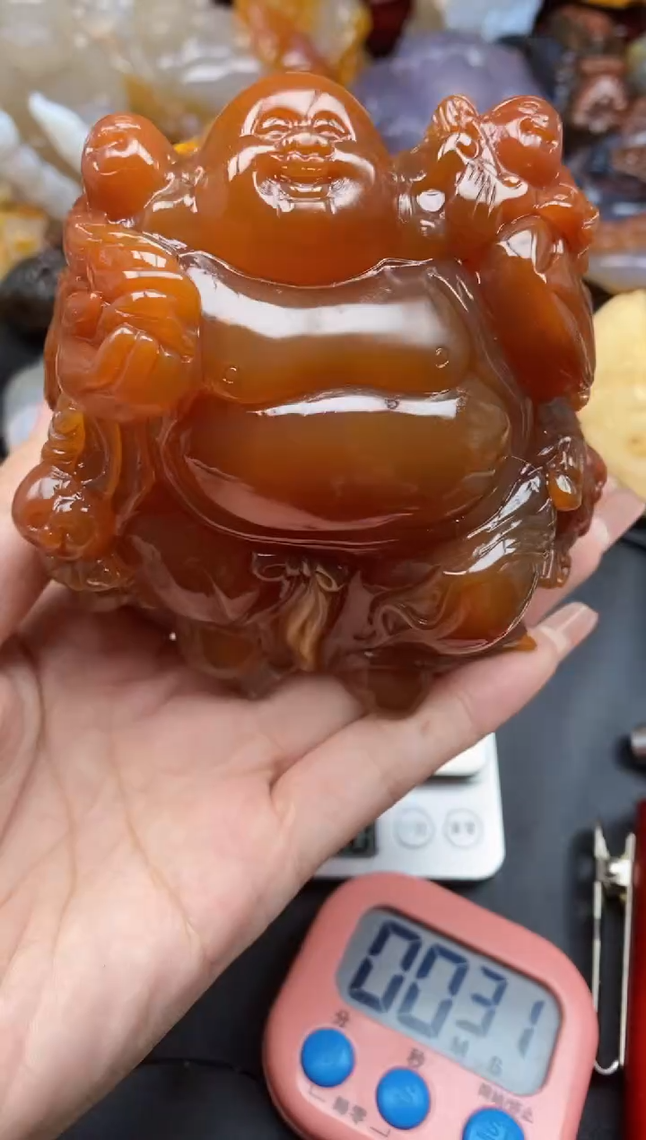 【闪购商品】玛瑙/玉髓颈饰未镶嵌ll