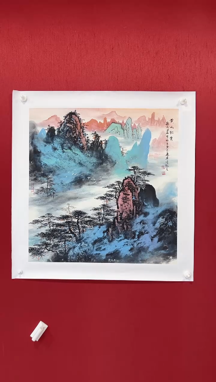 【闪购商品】国画黄志康老师画作