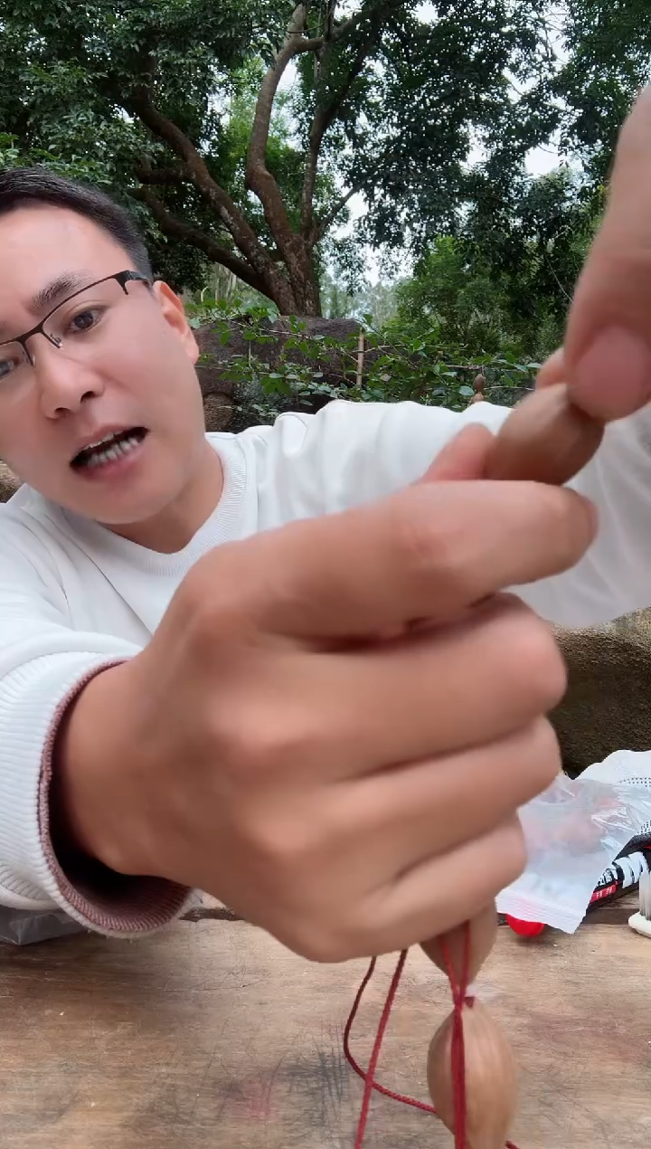 【闪购商品】橄榄核手串脖挂 梅林铁核原生态素串199