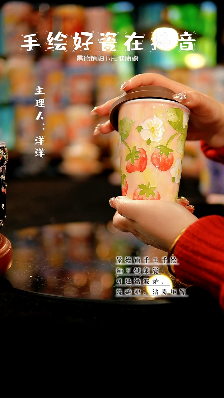 景德镇手绘陶瓷&A156