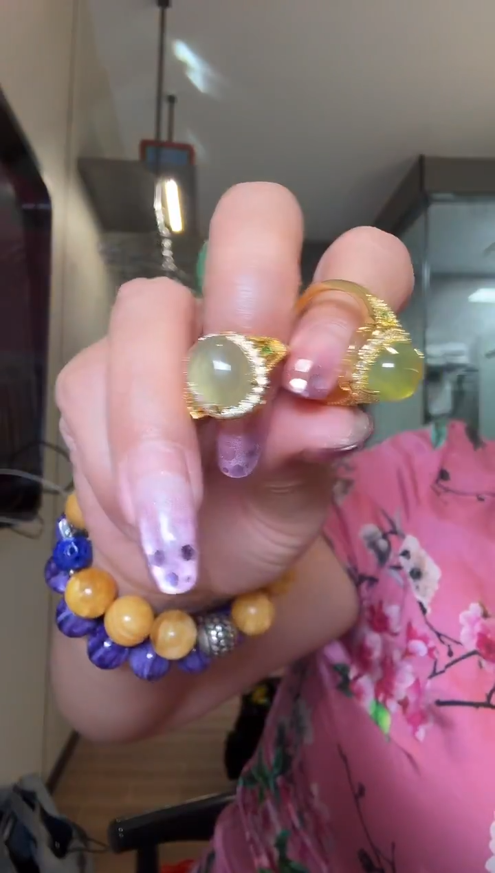 未镶嵌戒指玛瑙/玉髓-多样性发一