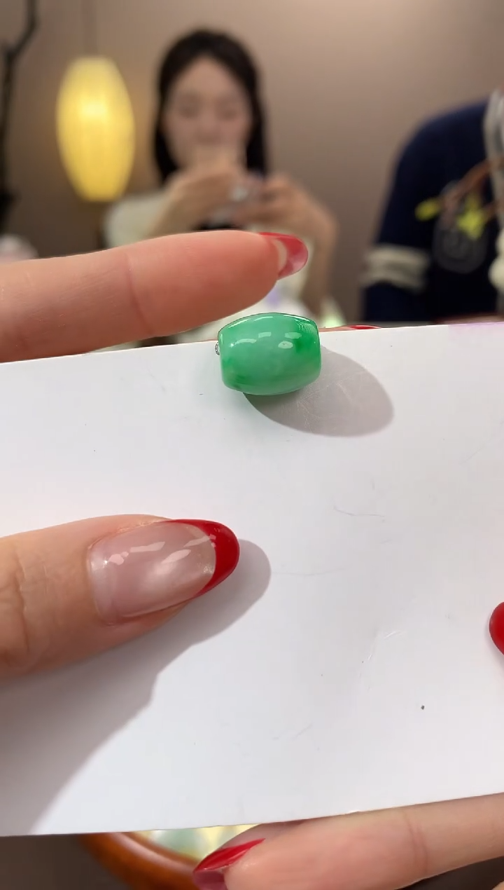 【闪购商品】翡翠颈饰未镶嵌天然缅甸a货翡翠