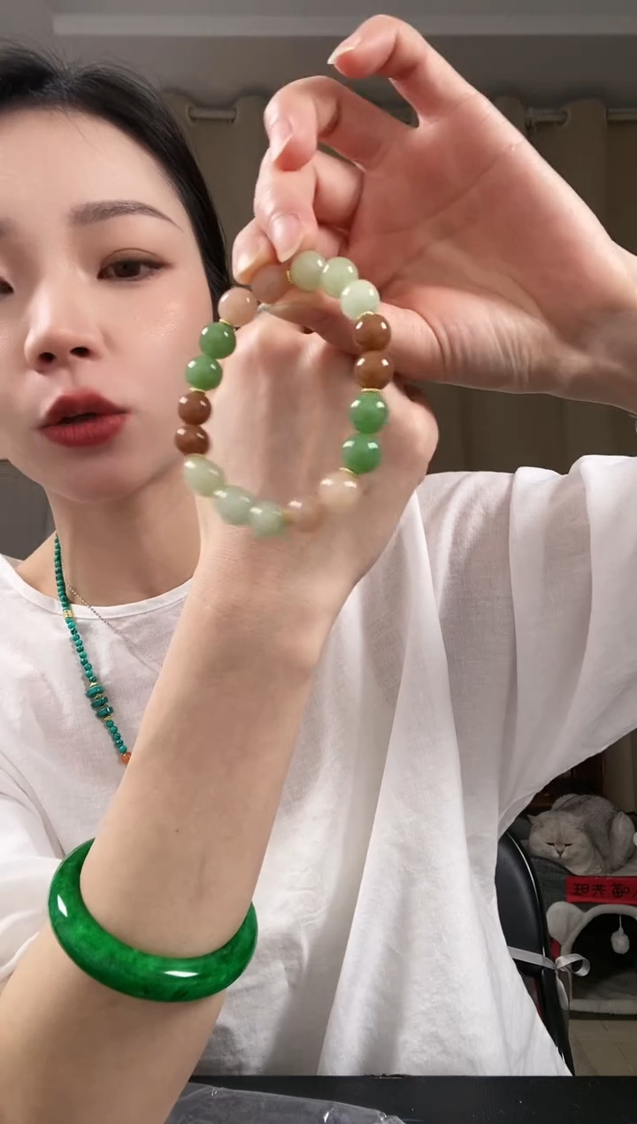 【闪购商品】琥珀颈饰未镶嵌E253EEEEE