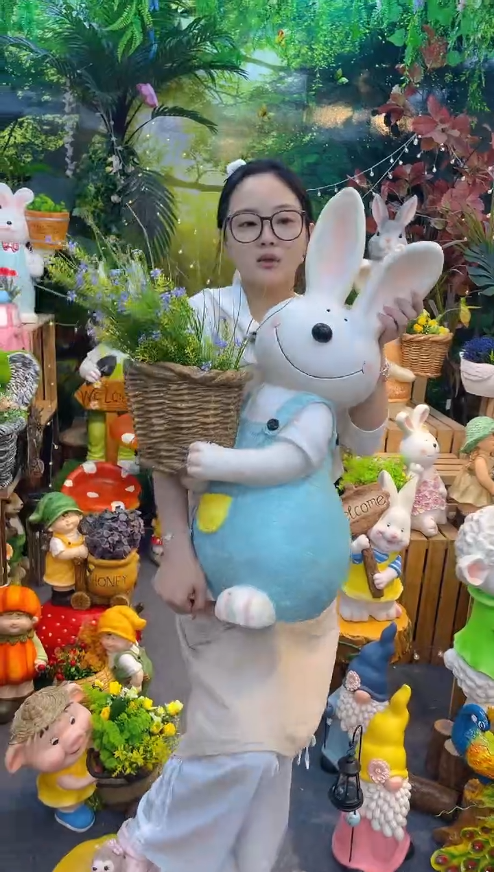 花园庭院摆件&00&